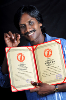 ganesh subramaniyam with world record