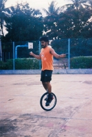 Unicycle Skipping2