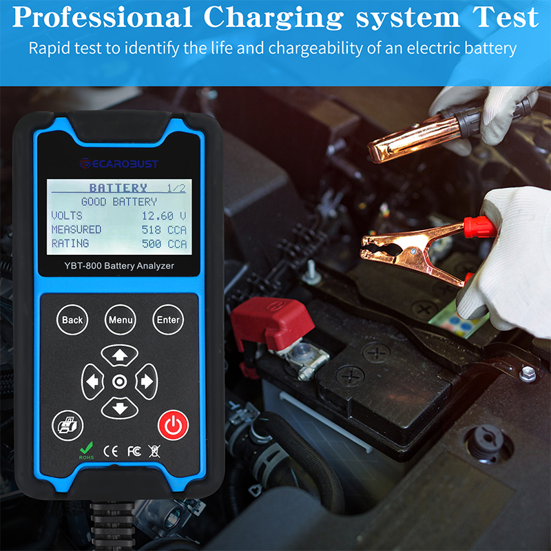 YBT800 12V Battery Testerofficial website