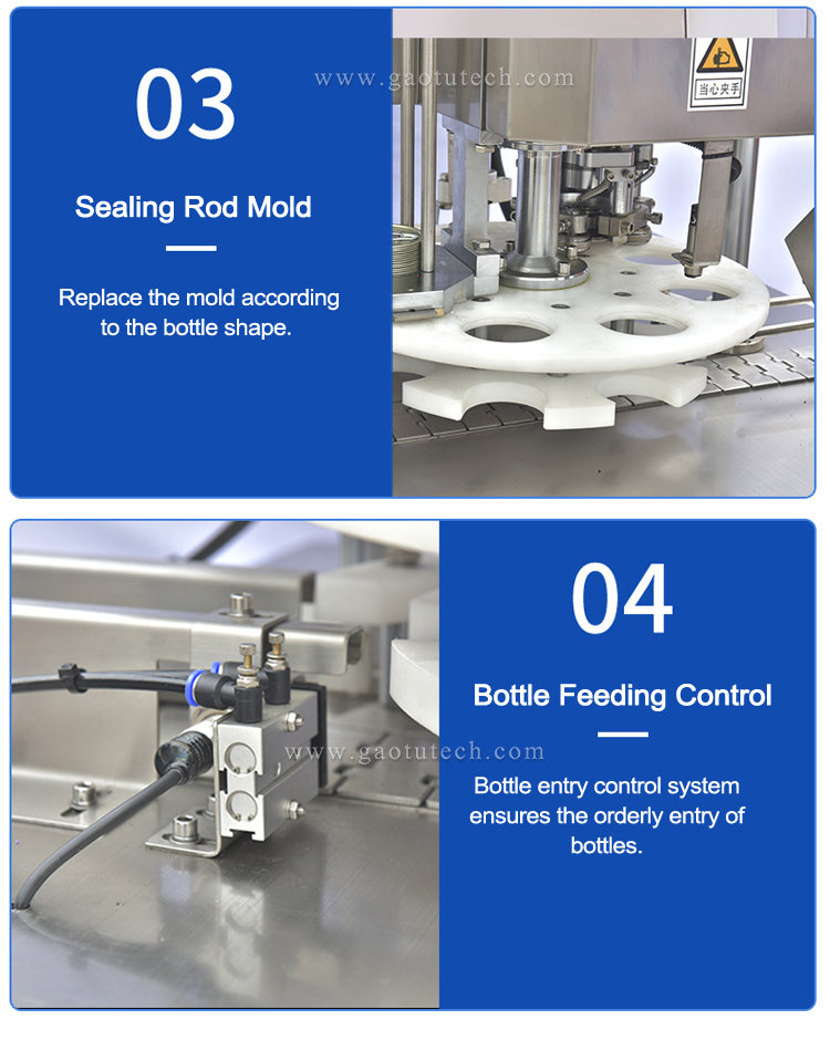 Automatic can sealing machineQingdao Gaotu Technology Co.,Ltd