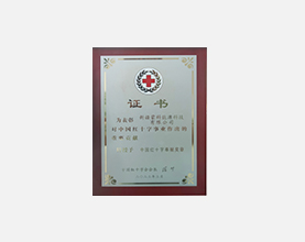 中國紅十字獎章