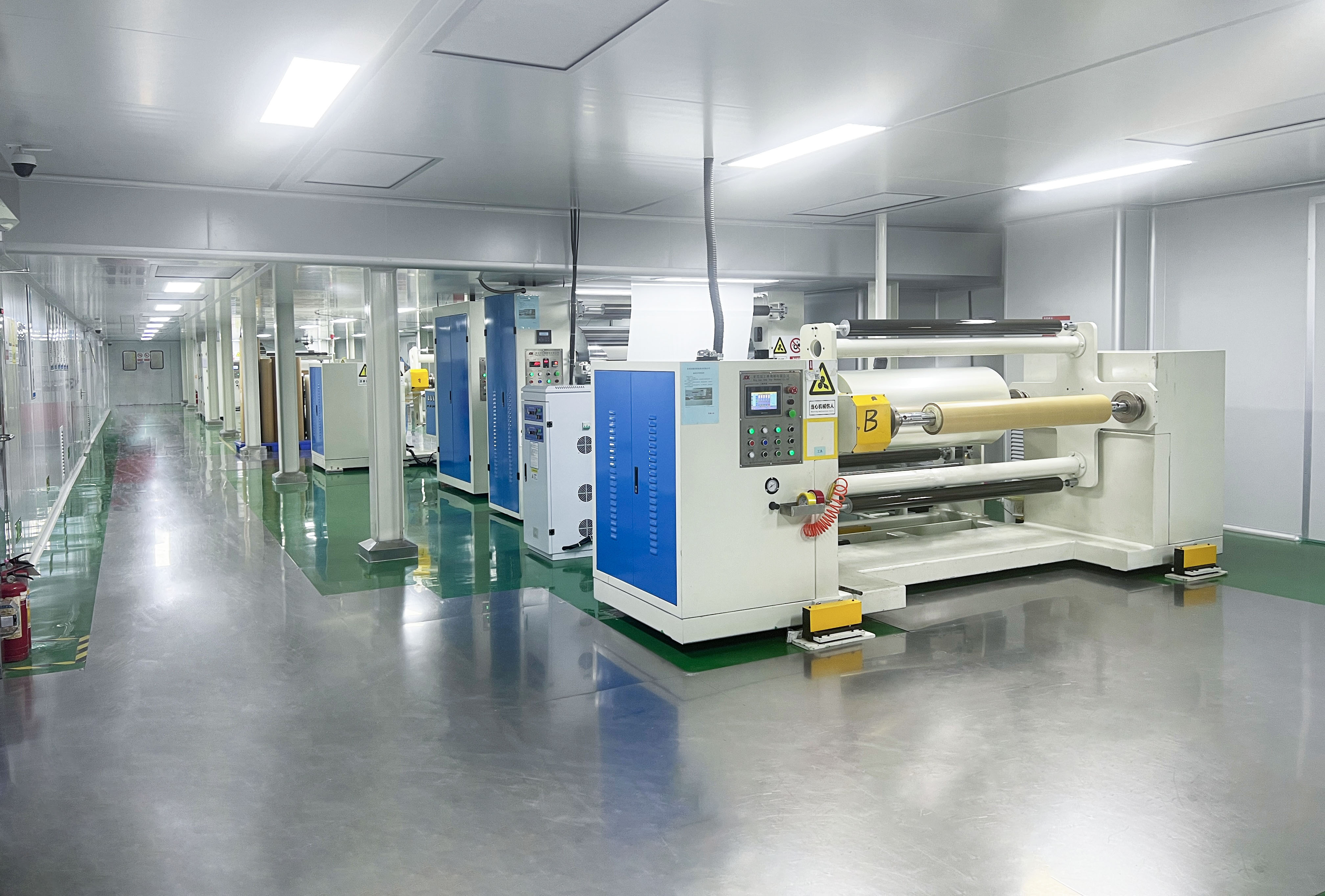 Coating machine production line