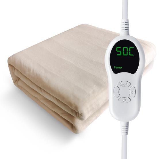 Single Supersoft Fleece Electric