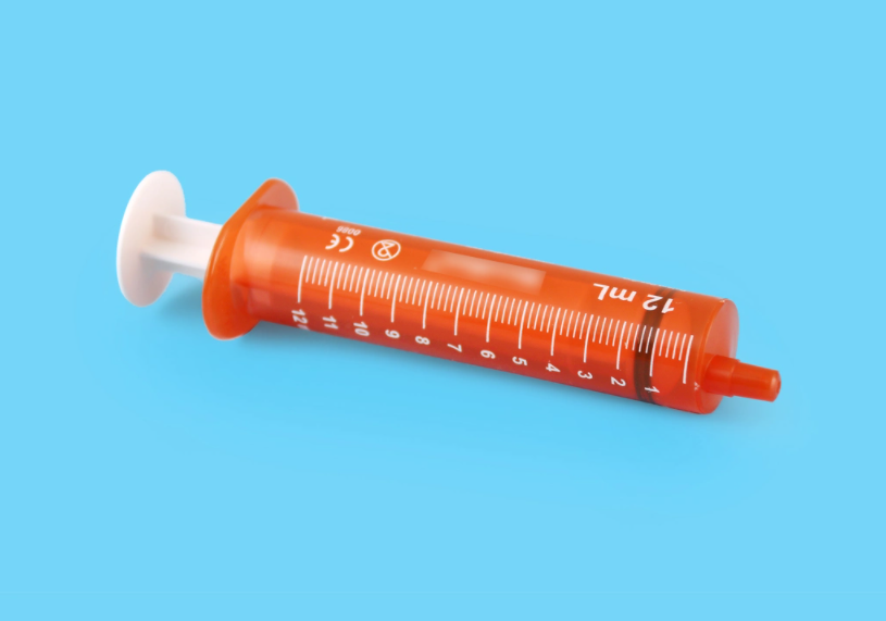 Oral Feeding Syringes Enfit Syringe with Tip Enteral Irrigation Syringe