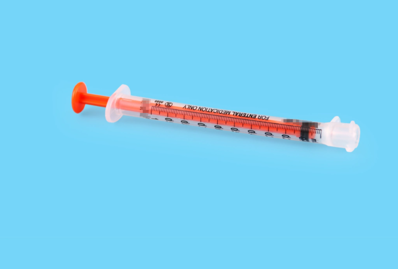 Oral Feeding Syringes Enfit Syringe with Tip Enteral Irrigation Syringe