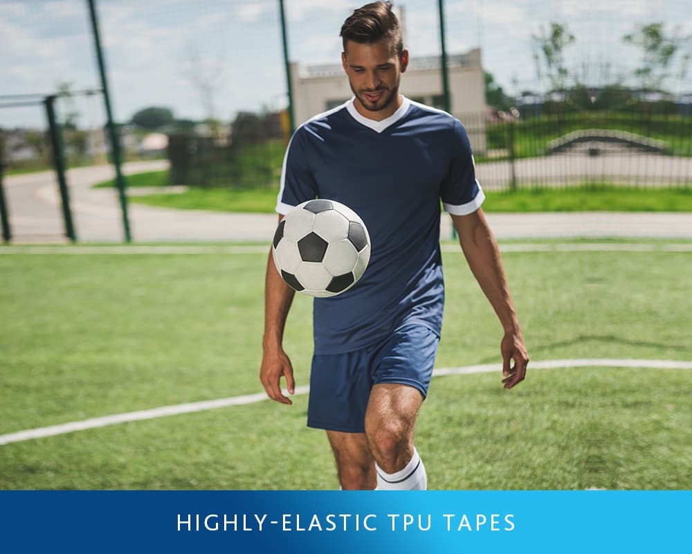 Tapes made from 100% TPU that offer excellent elasticity. 