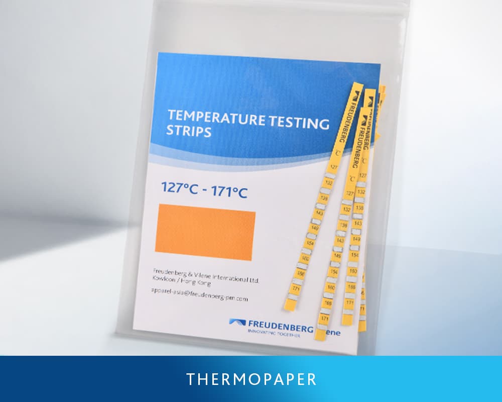Thermopaper can accurately measure the fuse-line temperature and fusing machine surface temperature uniformity.