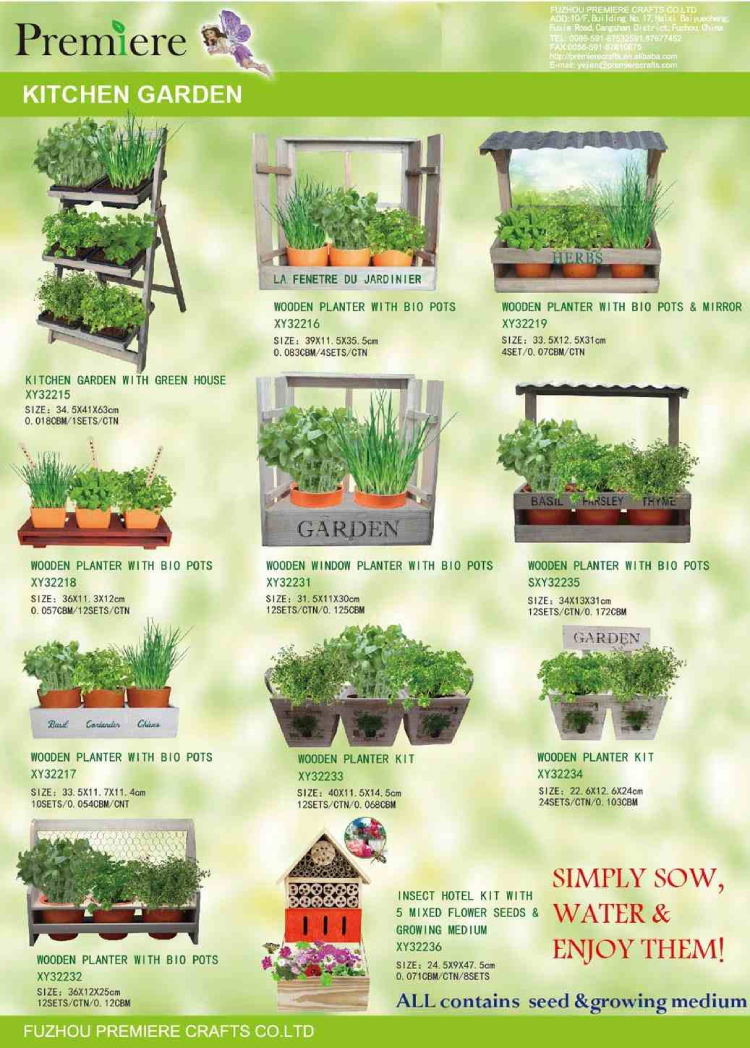 Garden CatalogueFuzhou Premiere Crafts