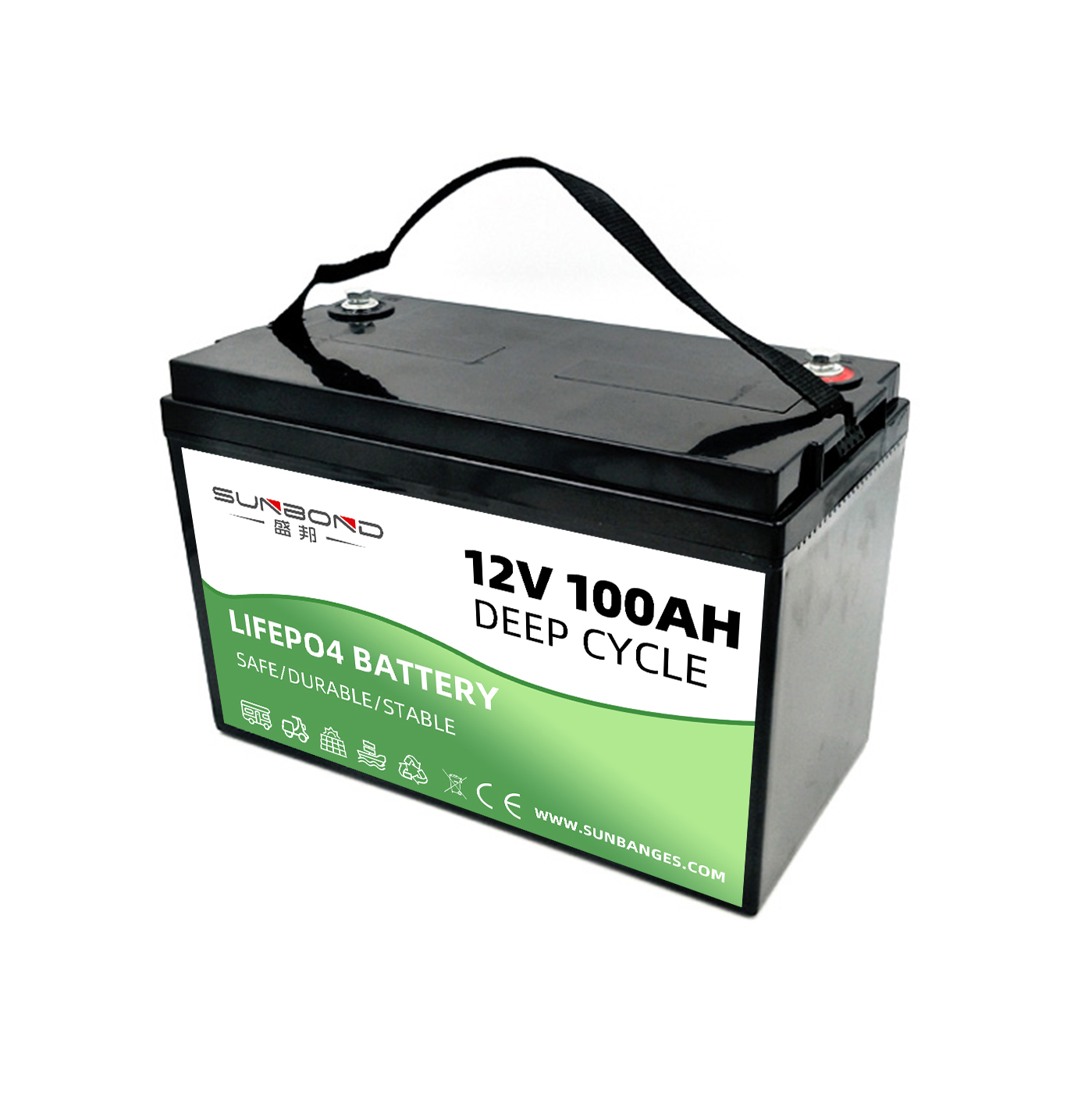 12V LiFePO4 battery-official website