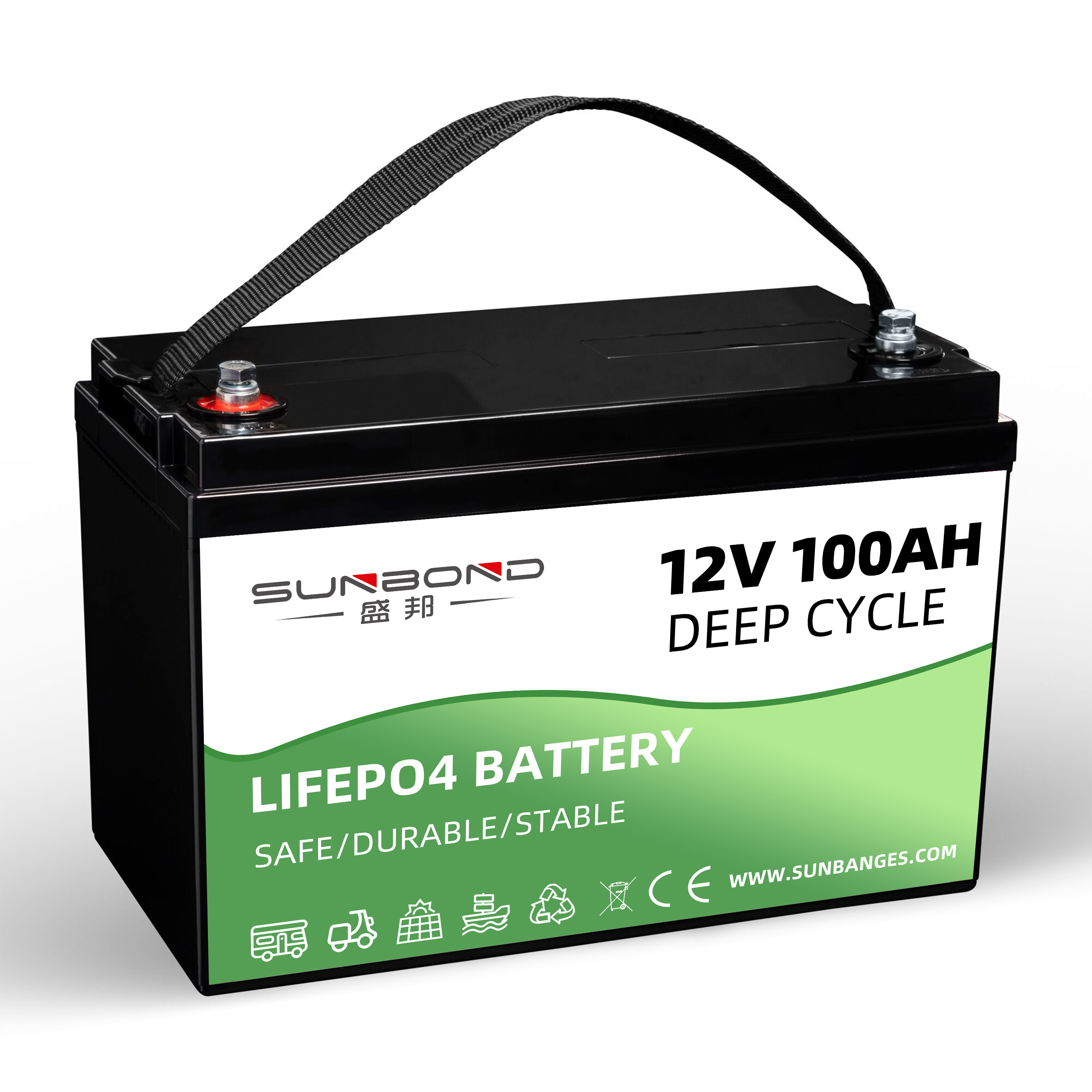 12V LiFePO4 battery-official website