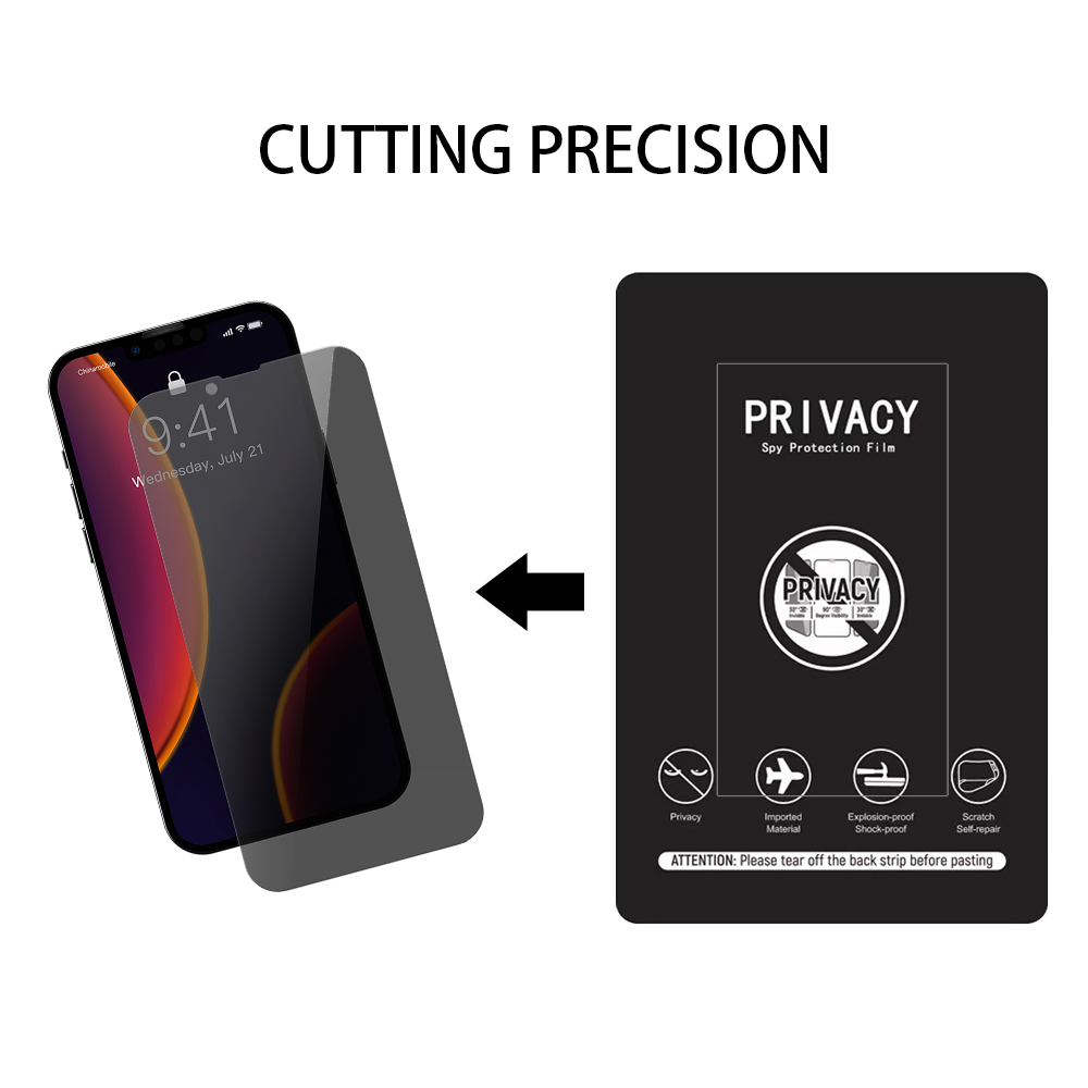 Film Cutter Privacy TPU Phone Screen Protectorofficial website