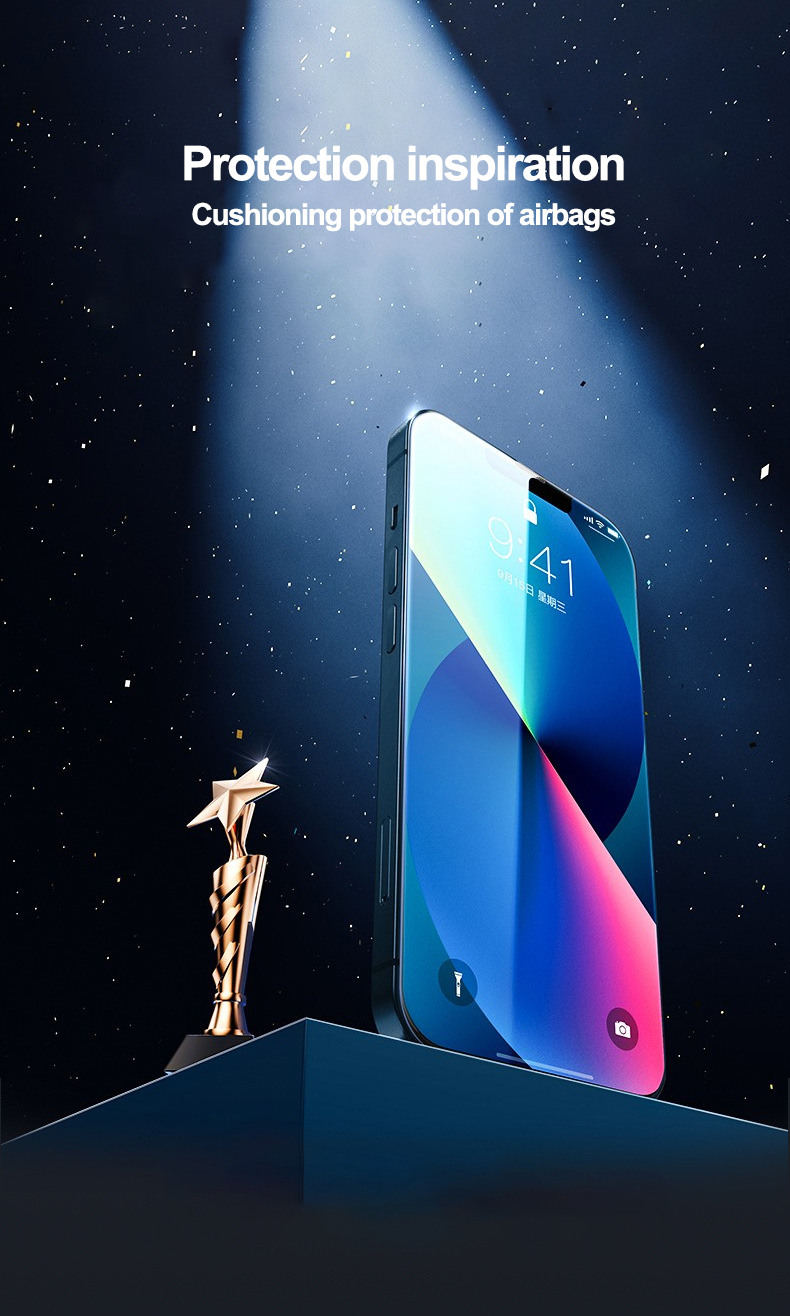 HD premium strengthed tempered glass edge to edge screen protector