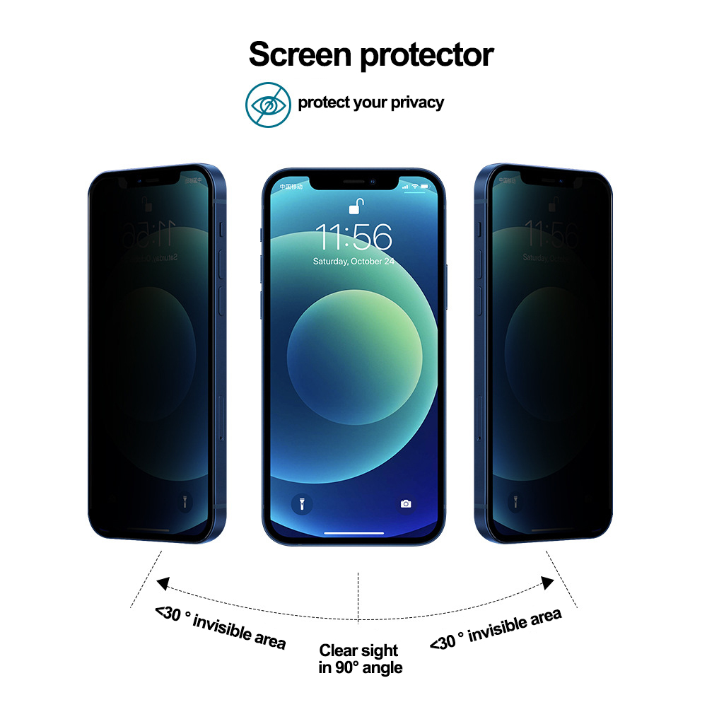 Edge to edge privacy tempered glass screen protectorofficial website