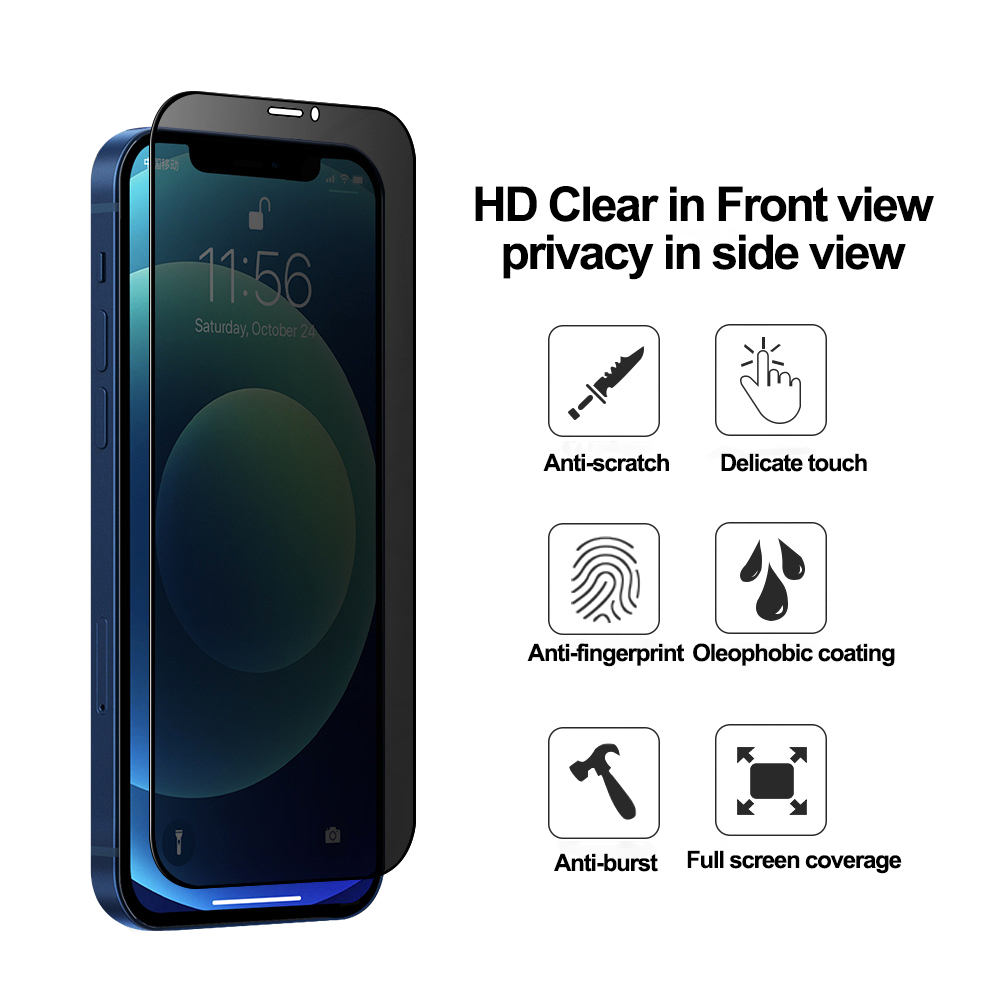 Edge to edge privacy tempered glass screen protectorofficial website