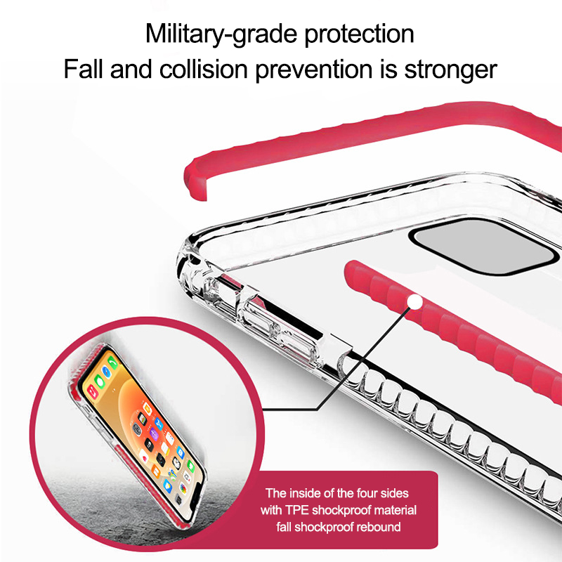 Hybrid water edge design shockproof caseofficial website