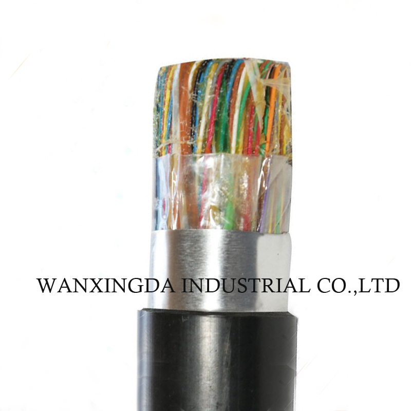 HYA outdoor telephone cable 200 pair cable WANXINDA INDUSTRIAL CO.,LTD
