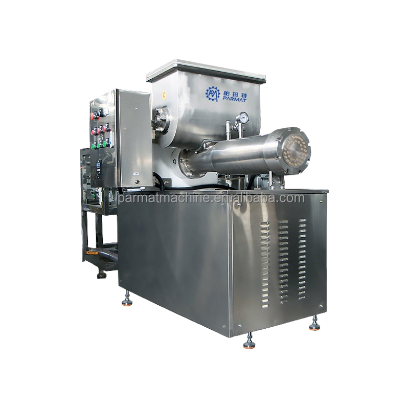 Pasta extruder semi-industrial, for continuous production all shapes.  TECH-P150Z