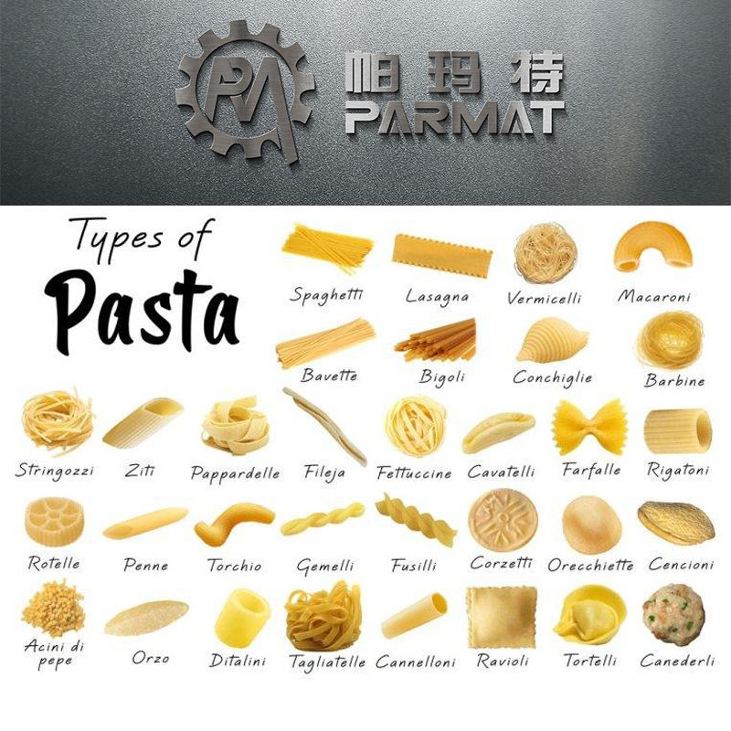 Pasta extruder semi-industrial, for continuous production all shapes.  TECH-P150Z