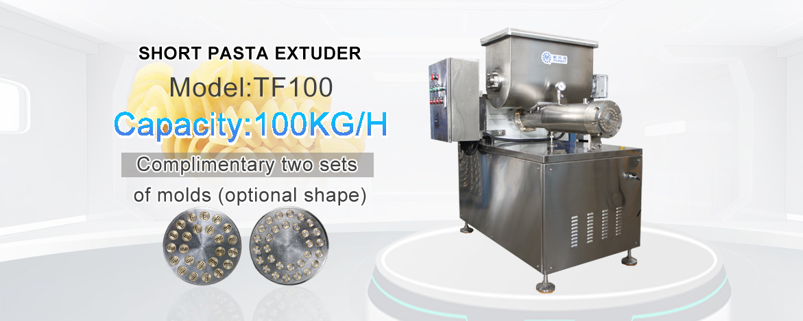 Pasta Extruder Machine, Capacity: 100 Kgs./Hr., 5 Hp