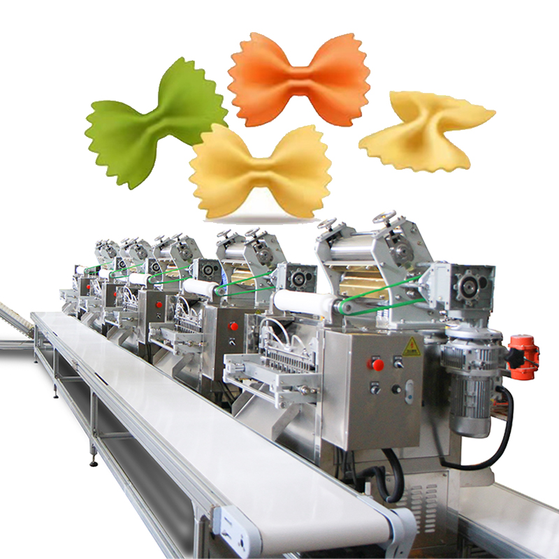 Farfalle pasta production line