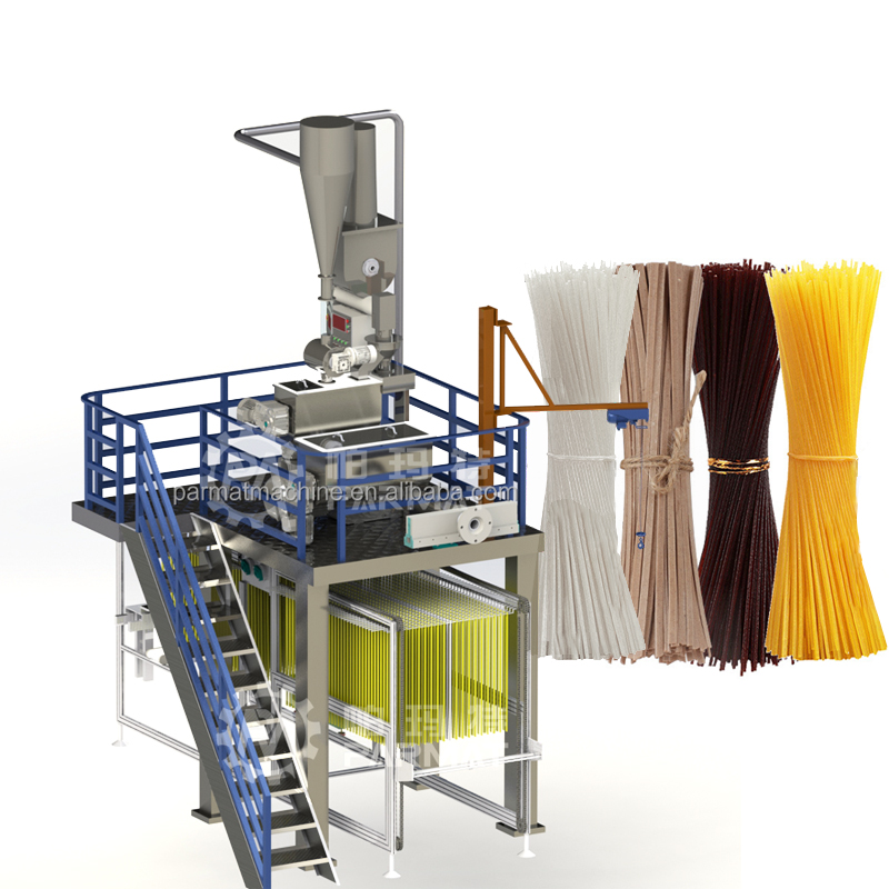 Multigrain noodle production line