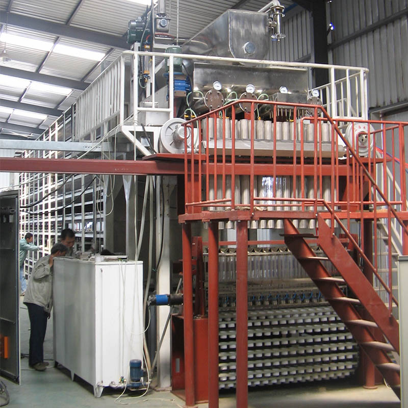 Tagliatelle pasta production line