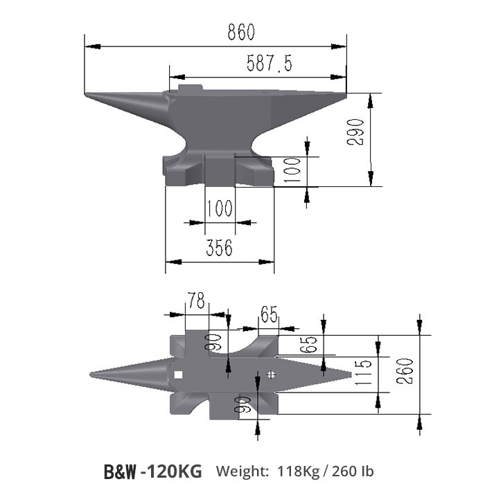 bw anvil