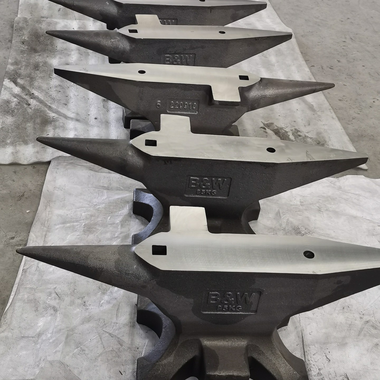 B&W anvils