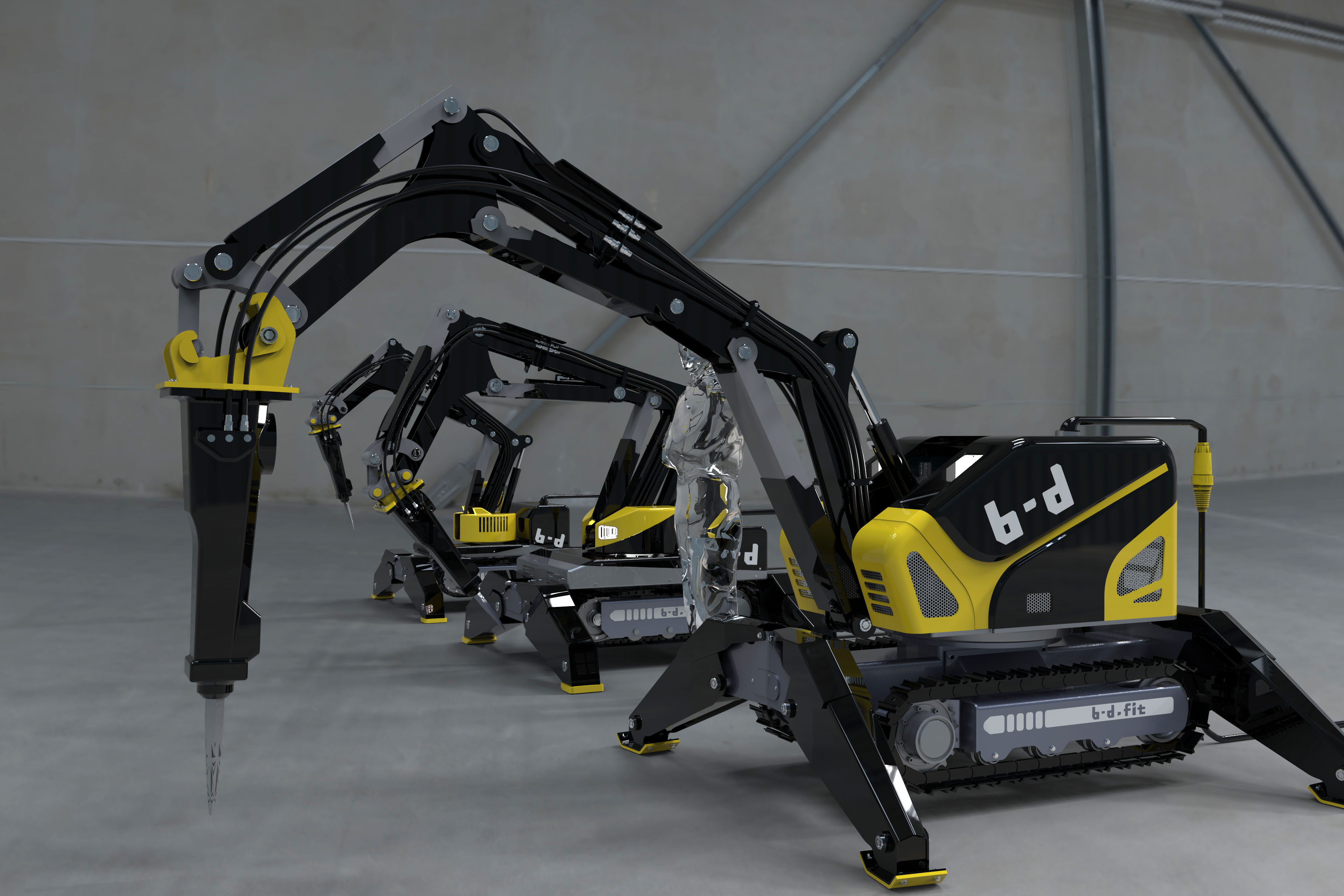 首页- 智能破拆机