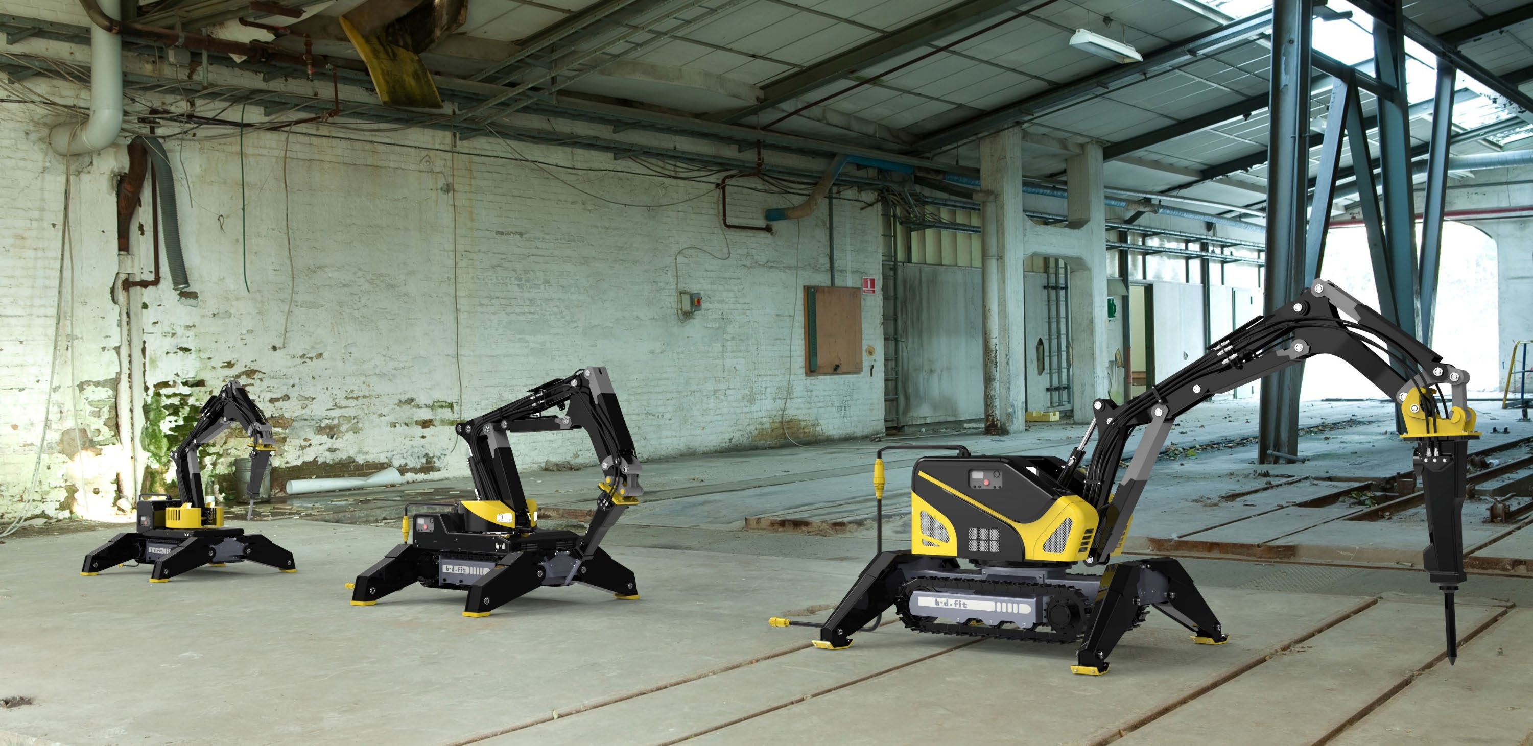 首页- 智能破拆机