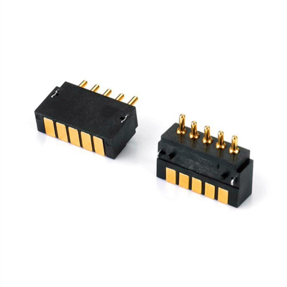 2.5mmPOGOPINConnectorSideSMD5Pin