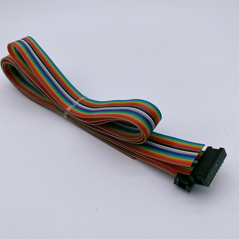 flatrainbowcable16p