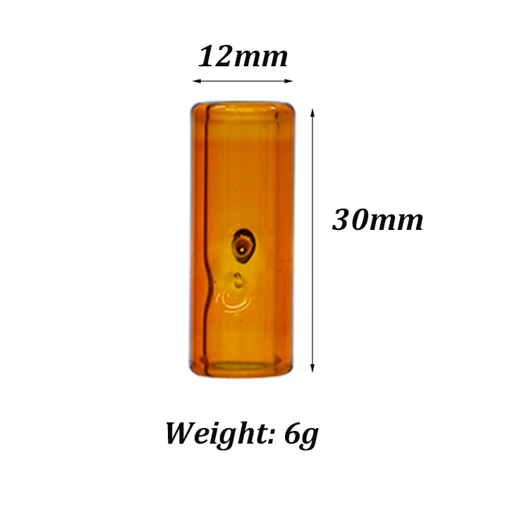 Transparent Glass Cigarette Filter Tips KSP0004SHANGHAI UKETA