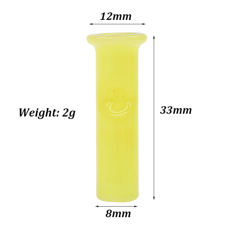 Transparent Glass Cigarette Filter Tips KSP0006SHANGHAI UKETA