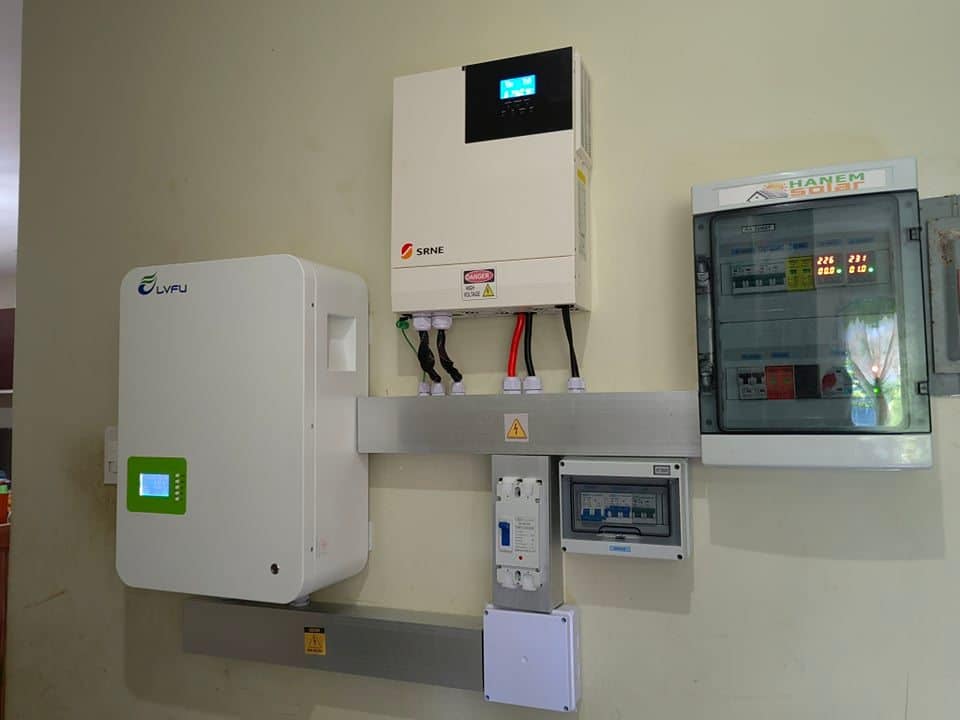 10kWh Home energy storage system