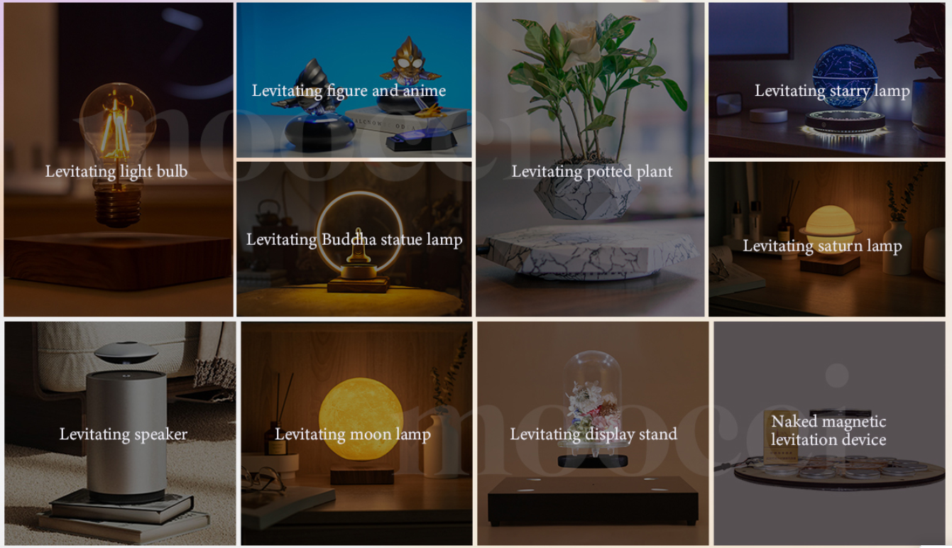 Popular sales of suspended cloud desk lamps for gift home