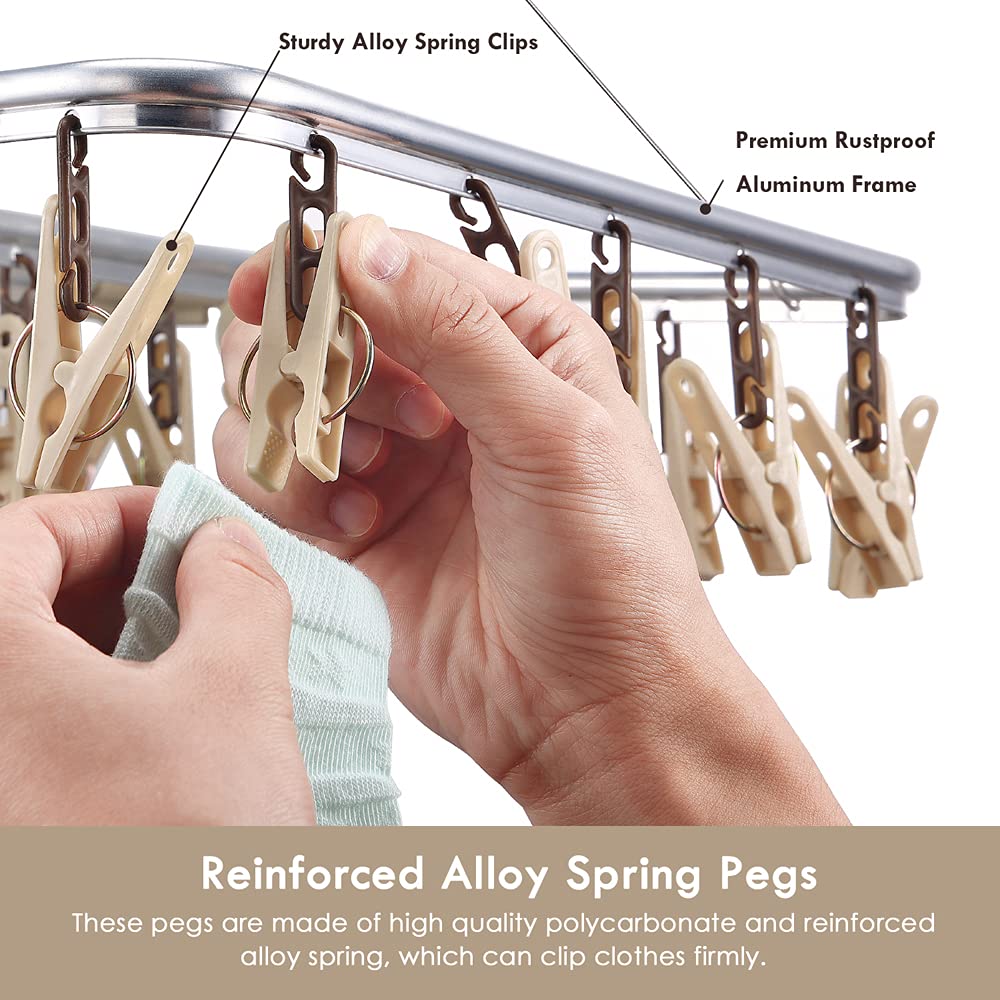 ANVINKU Sock Dryer for Washing Lineofficial website