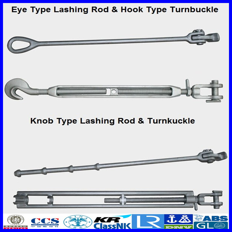 LR-04 Lashing Rod Extension Hook / Eye