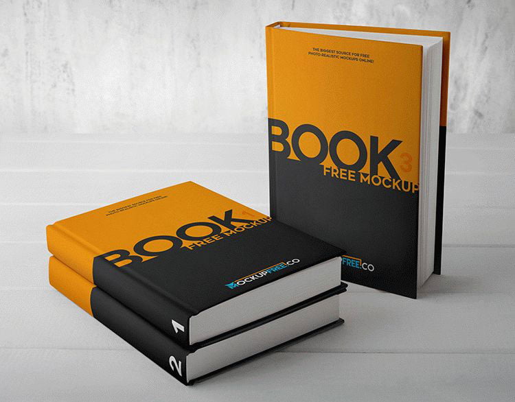 free-hard-cover-book-psd-mockups