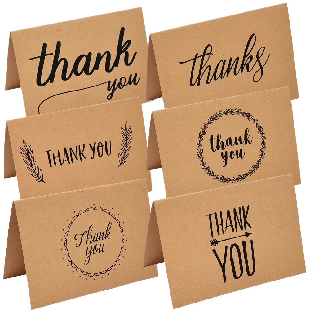 thank you card