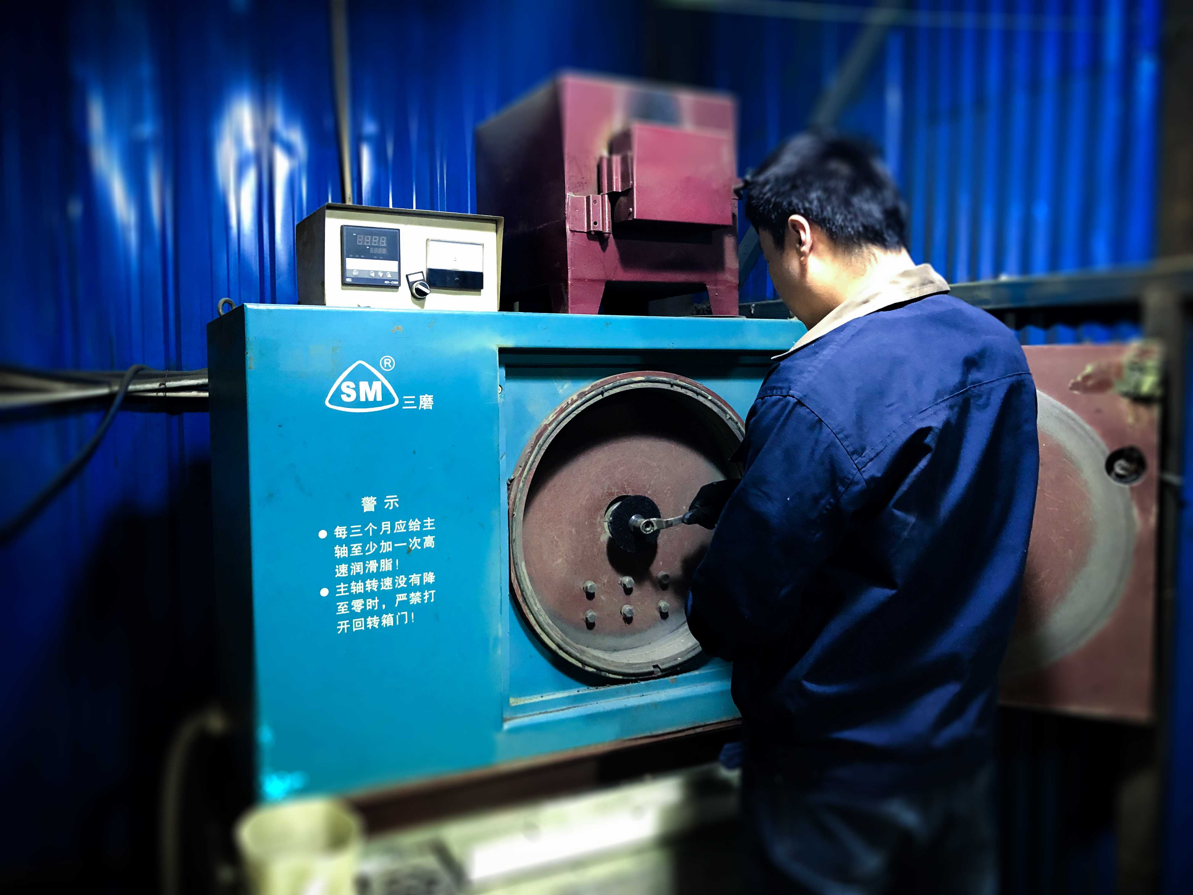 Production of resin cutting wheel, grinding wheel,sanding flap wheel, stripping discs