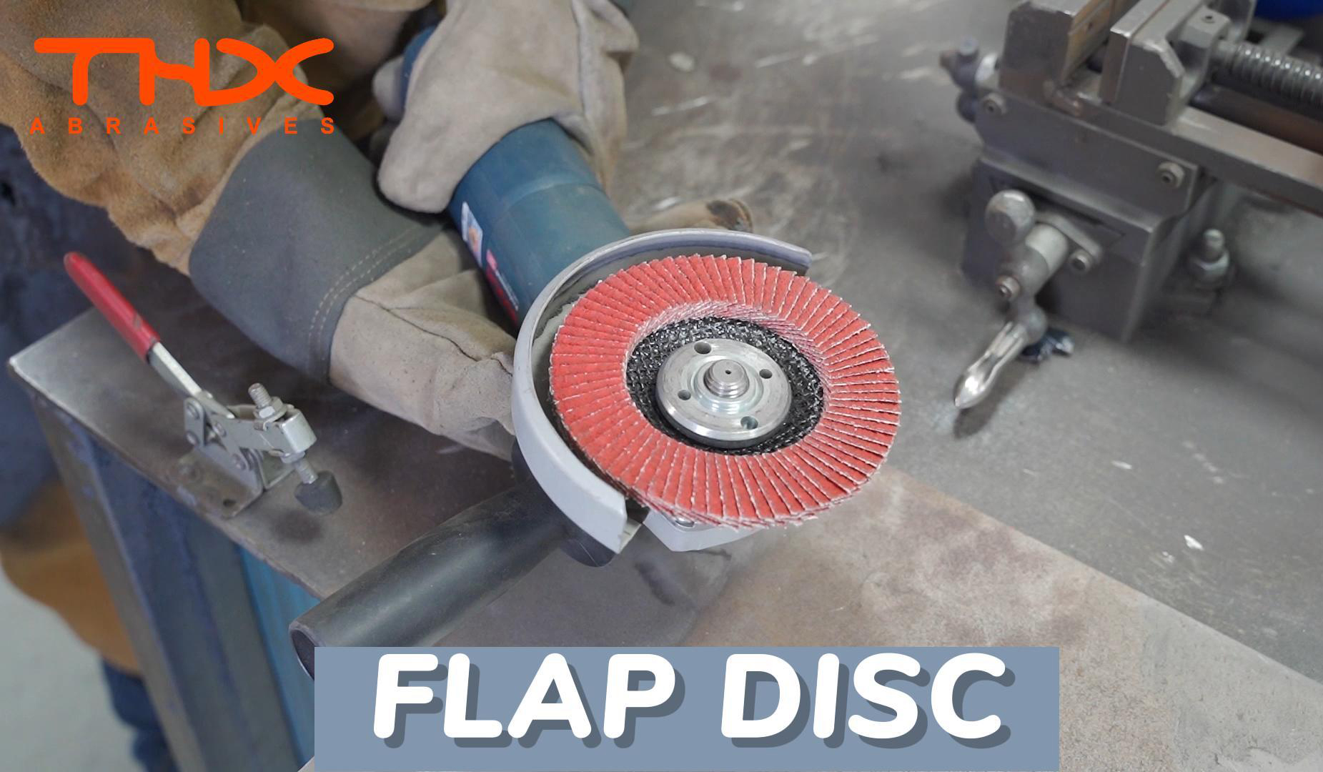 Ceramic flap disc 