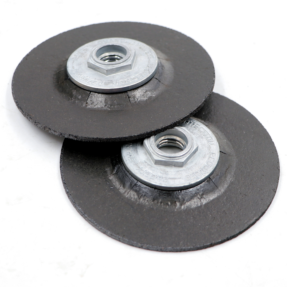 grinding wheel with hub