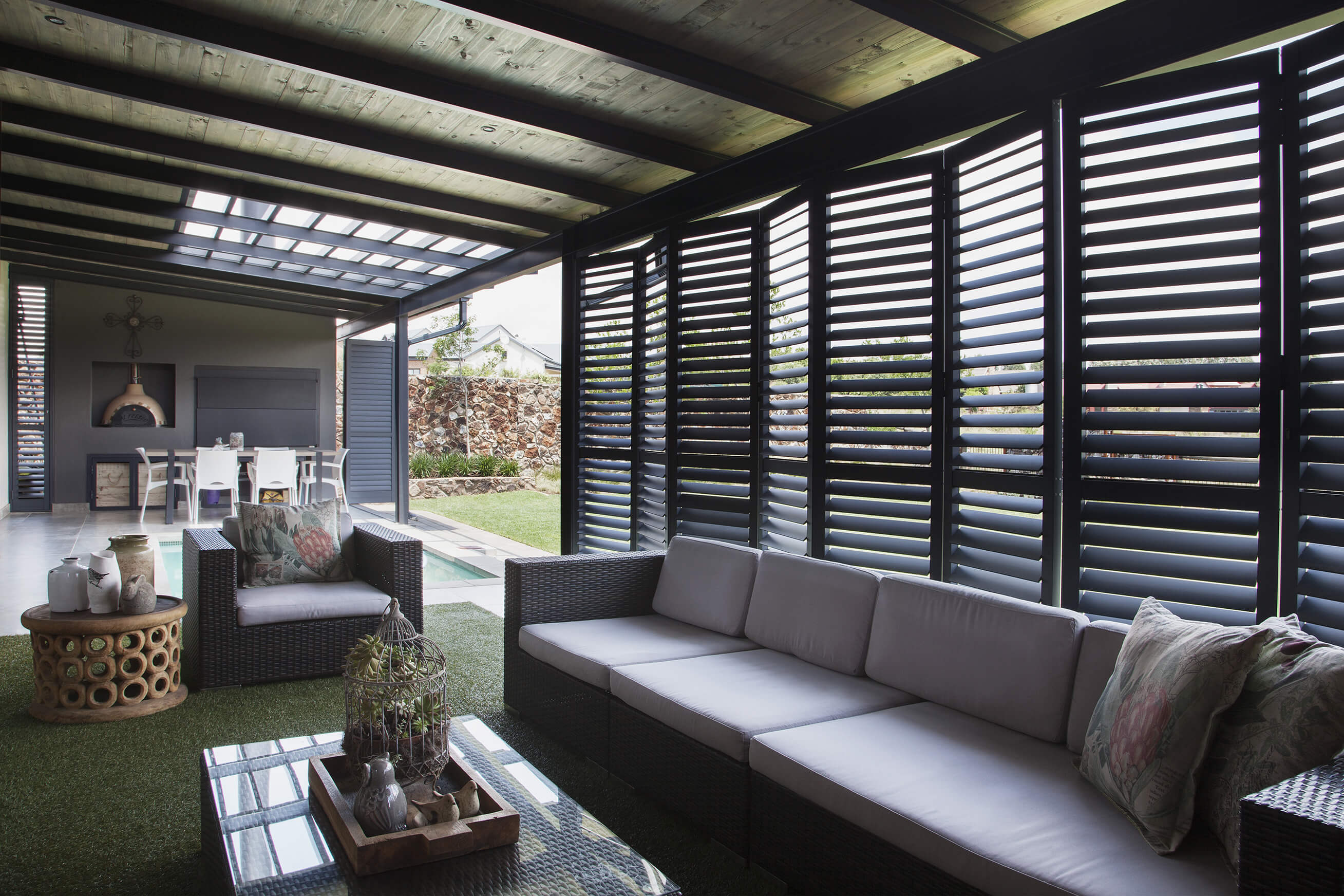 Bi-Fold Shutters