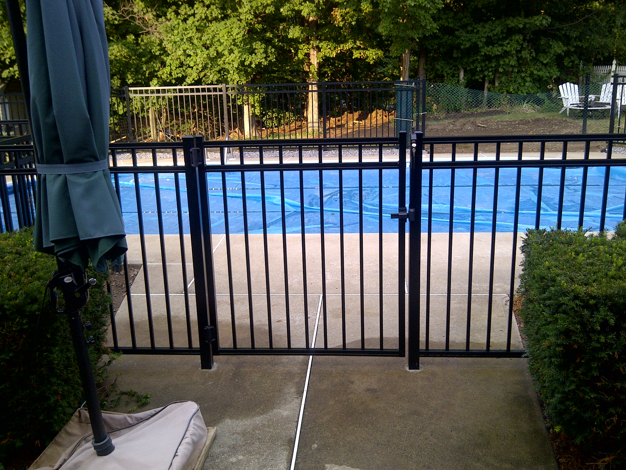 Aluminum Pool Fence