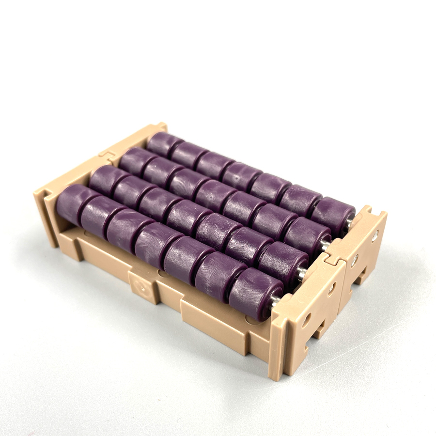 Plastic Modular transfer roller plates for chain conveyorofficial website
