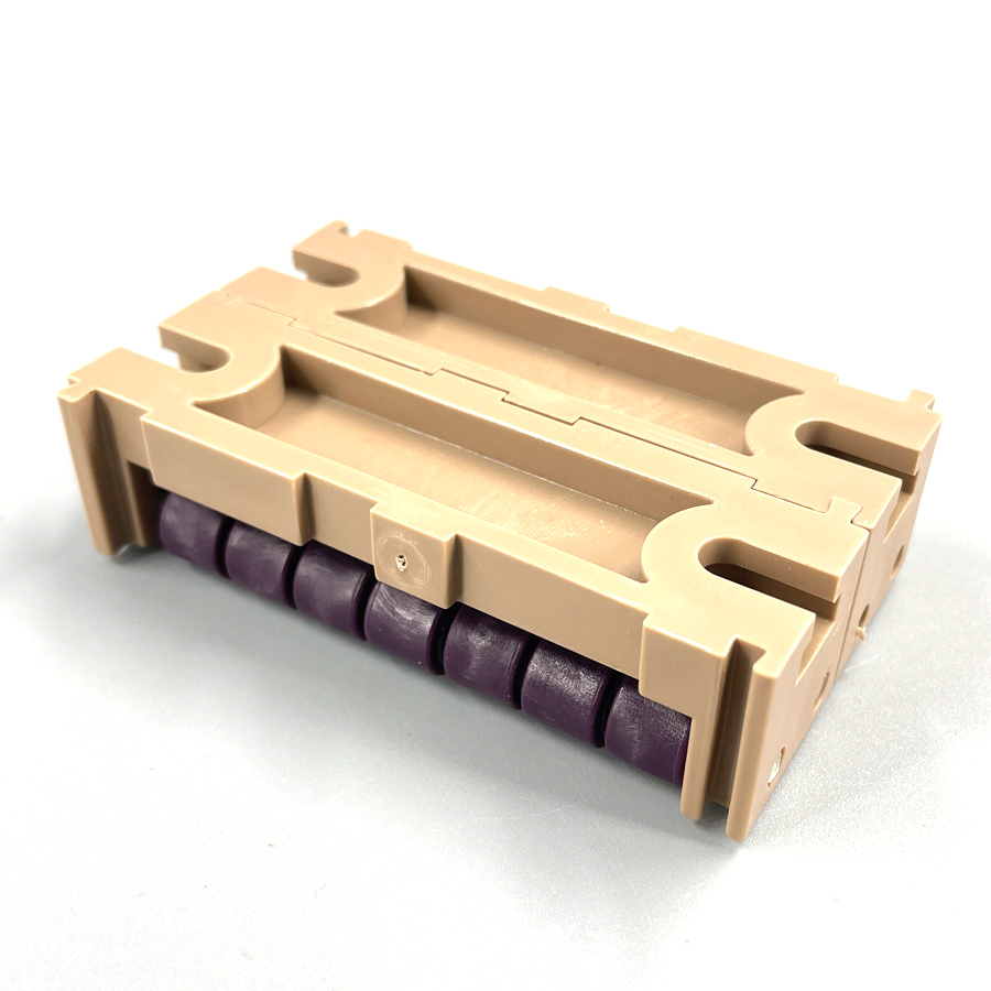 Plastic Modular transfer roller plates for chain conveyorofficial website