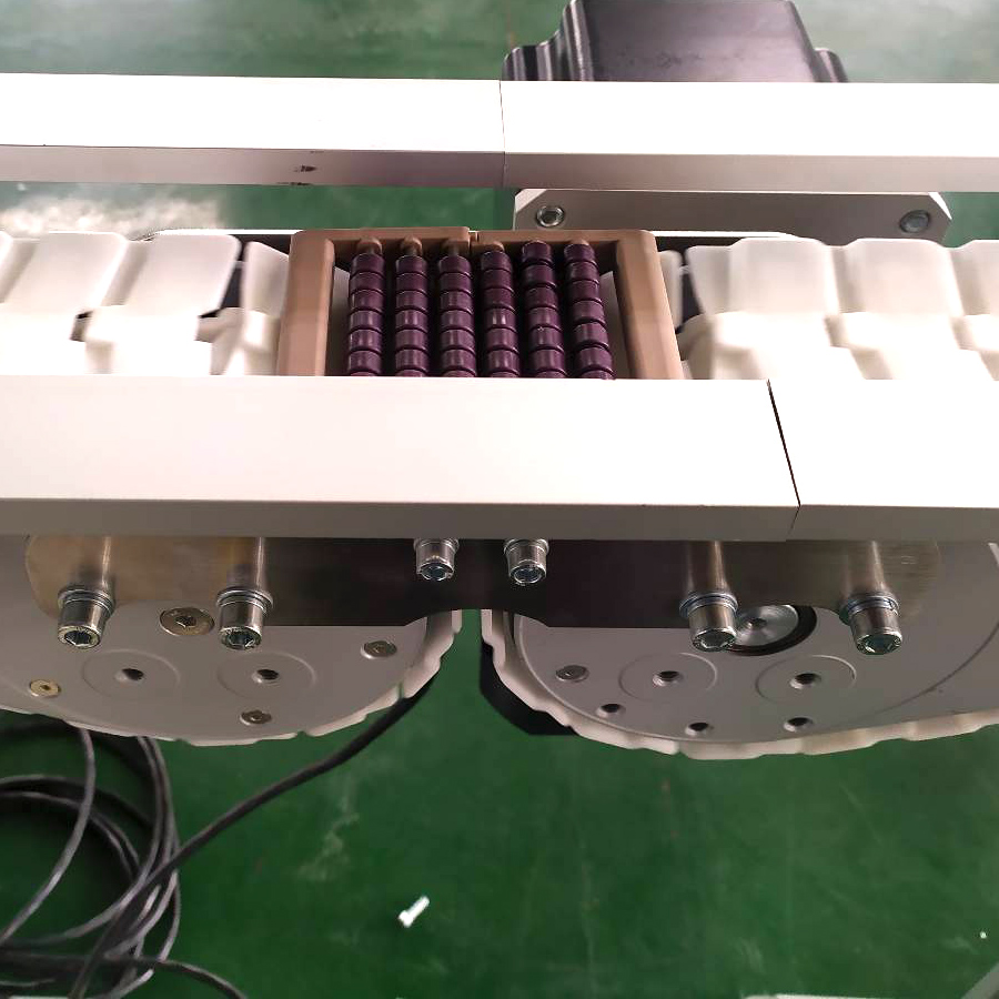 Plastic Modular transfer roller plates for chain conveyorofficial website