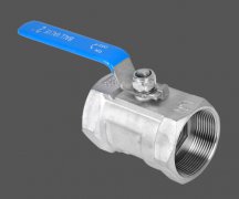 Stainless Steel 1PC Handle Line Ball Valve (Q11F)