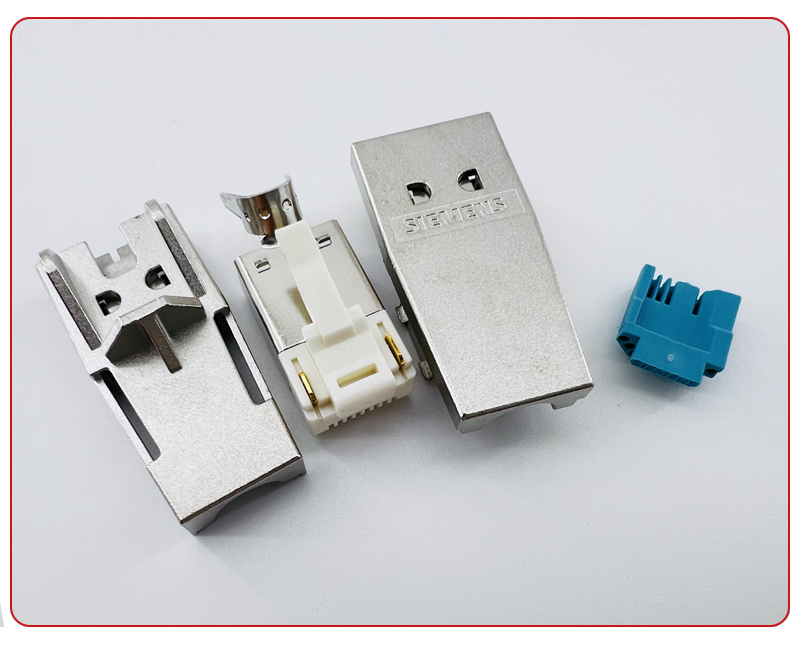 西门子原装连接器 6FX2003-0DC20 DRIVE-CLIQ 4+2 RJ45网线插头 profinet s200 S120 S200 ...